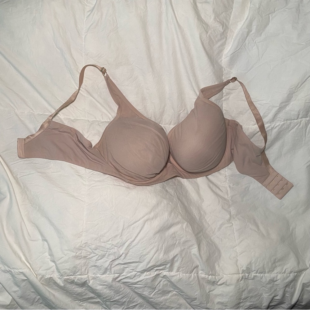 THIRDLOVE BRA 
24/7 Cotton Plunge Bra